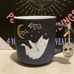 NWT Ghost Cat Coffee Mug